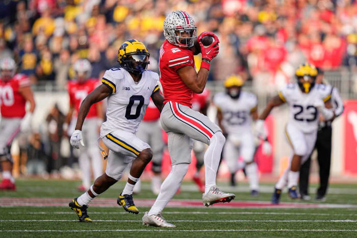 New York Giants: Emeka Egbuka, WR, Ohio State