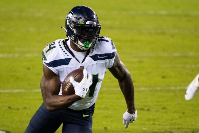 Seattle Seahawks: D.K. Metcalf
