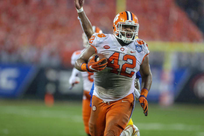 New England Patriots: Christian Wilkins, DT, Clemson