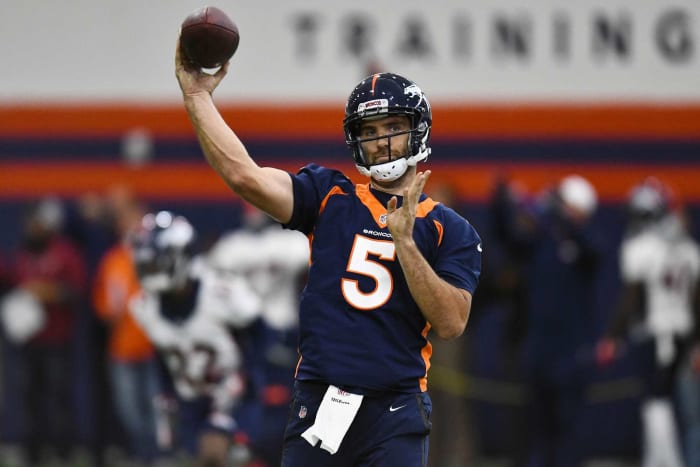 Denver Broncos: quarterback