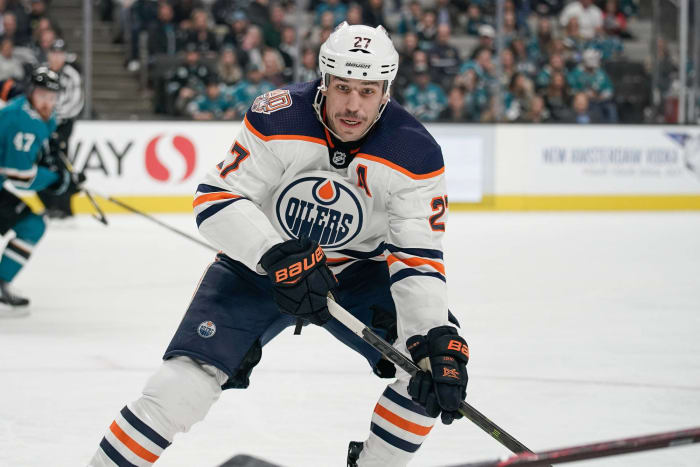 Milan Lucic, Edmonton Oilers