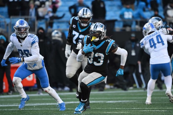 NFL Week 16 fantasy: Surprises, disappointments & waiver provides 1 Surprises: D'Onta Foreman, RB, Panthers