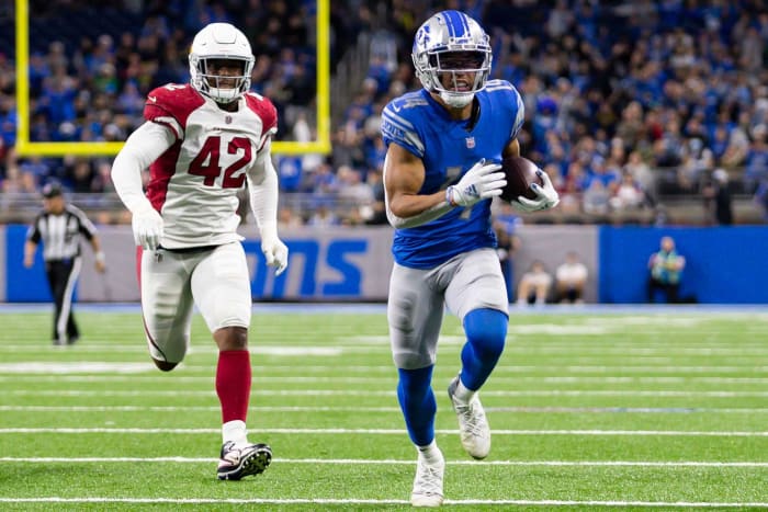 Detroit Lions: Wide Receiver