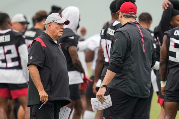 Dean Pees, Falcons defensive coordinator