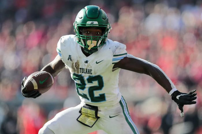 Tennessee Titans: Tyjae Spears, RB (Round 3)