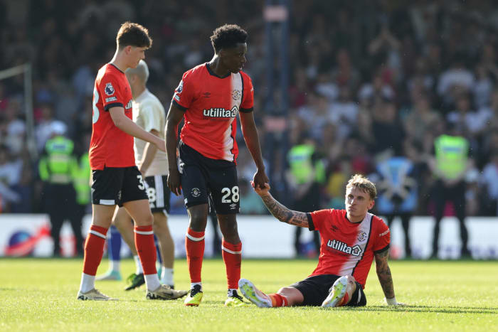Luton Town: As successful as relegation can be