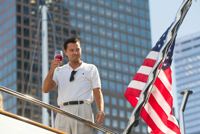 'The Wolf of Wall Street'