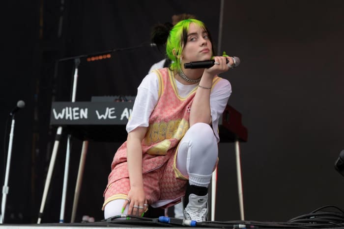 Favorite Artist Alternative Rock: Billie Eilish