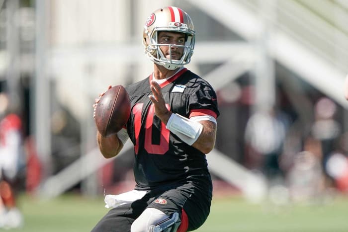 Jimmy Garoppolo, QB, 49ers