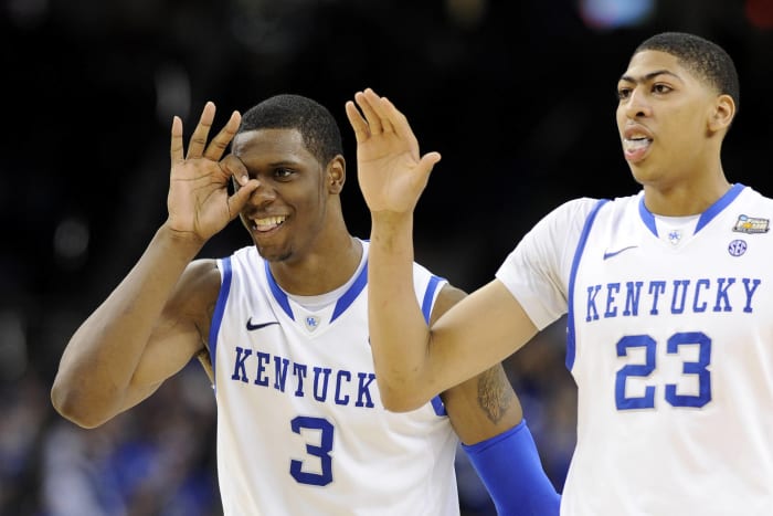 No. 1 - Kentucky Wildcats