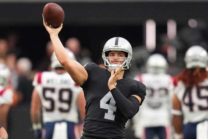 Every NFL staff's greatest power & weak spot heading into the 2022 season 32 Las Vegas Raiders Strength: Passing Game