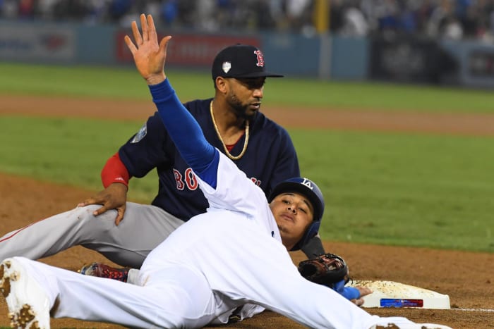 Manny Machado vs. Boston Red Sox