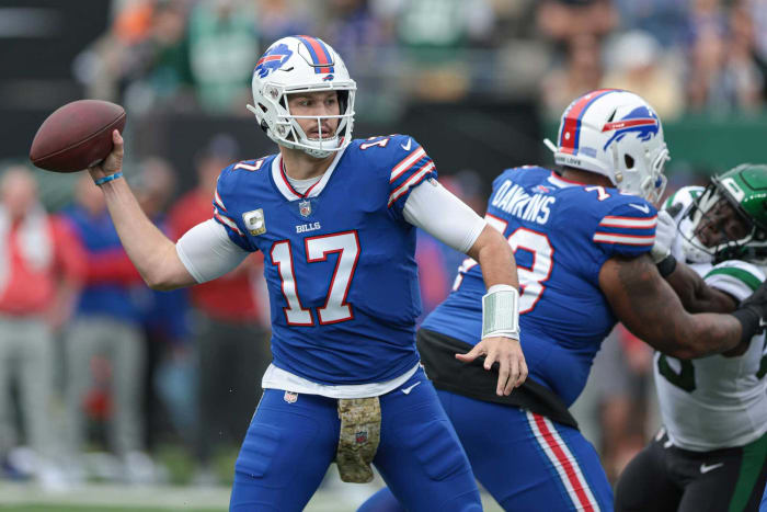 Josh Allen, QB: +600