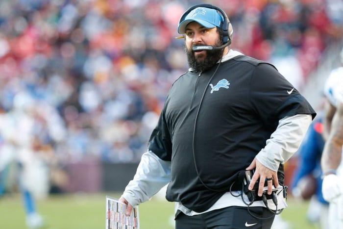 Matt Patricia, Detroit Lions