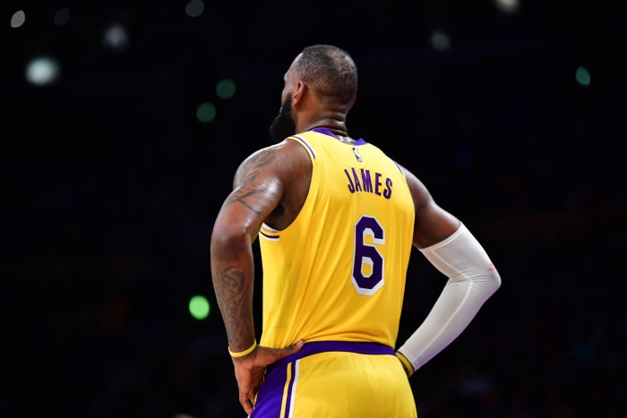 LeBron James, LA Lakers