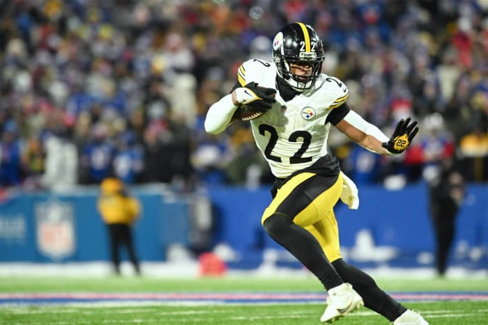 Najee Harris, RB, Steelers