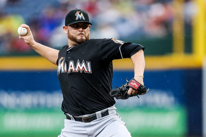 Miami Marlins: Ricky Nolasco (1,001)