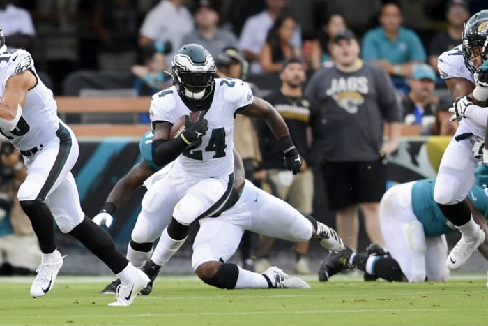 WASHINGTON AT PHILADELPHIA (Sunday, 1 p.m. ET)