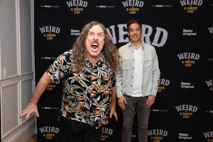 “Weird Al” Yankovic