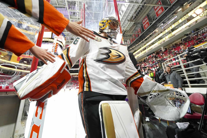 Anaheim Ducks: How far can the goalies take them?