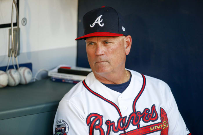 Brian Snitker, Braves