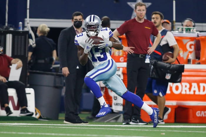 Dallas Cowboys: Re-signed Michael Gallup