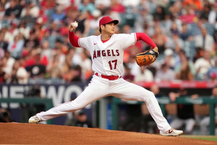 Shohei Ohtani, SP, Dodgers