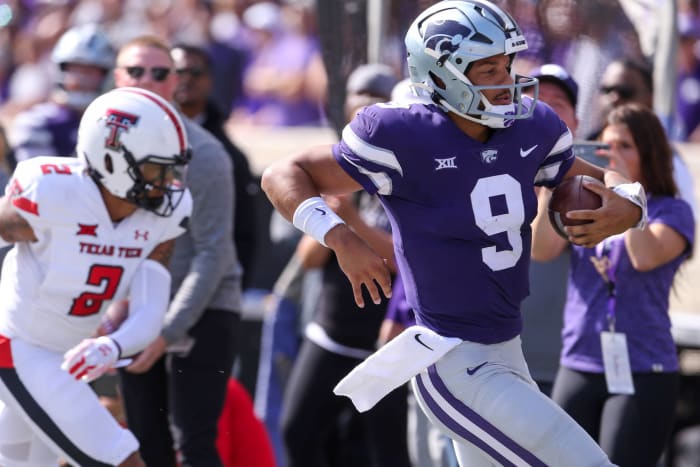 No. 20 Kansas State (4-1, 2-0 in Big 12) at Iowa State (3-2, 0-2 in Big 12), 7:30 p.m., Saturday,  ESPNU