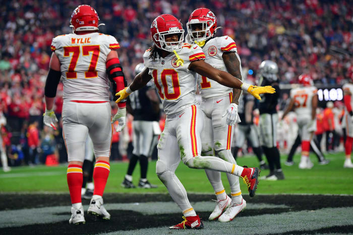 Chiefs capable of turning seeding break into Super Bowl