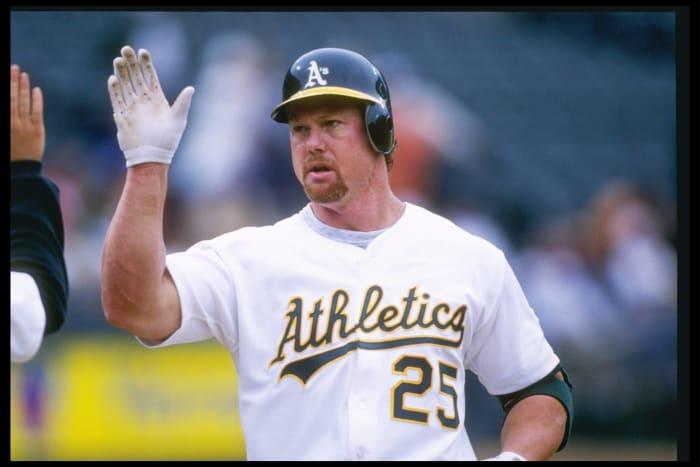 Mark McGwire (Oakland Athletics, 1984) – 62.2 WAR