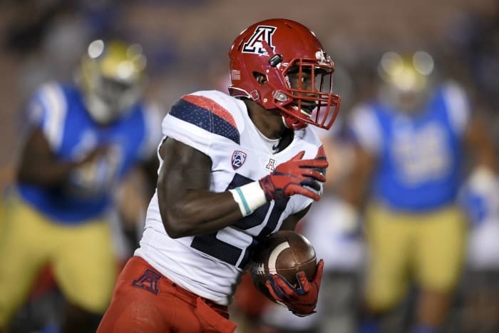 J.J. Taylor, RB, Arizona