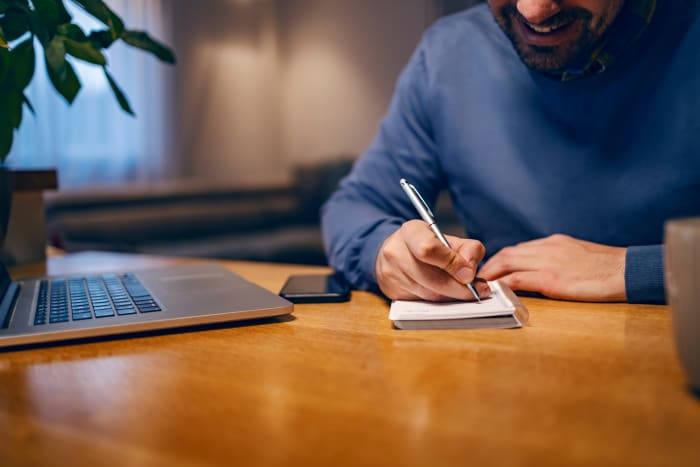 Write your to-do list