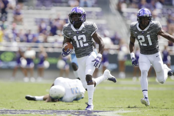 (16) TCU (1-0) at SMU (0-1), 8 p.m., Friday, ESPN2