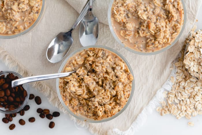 Infuse overnight oats