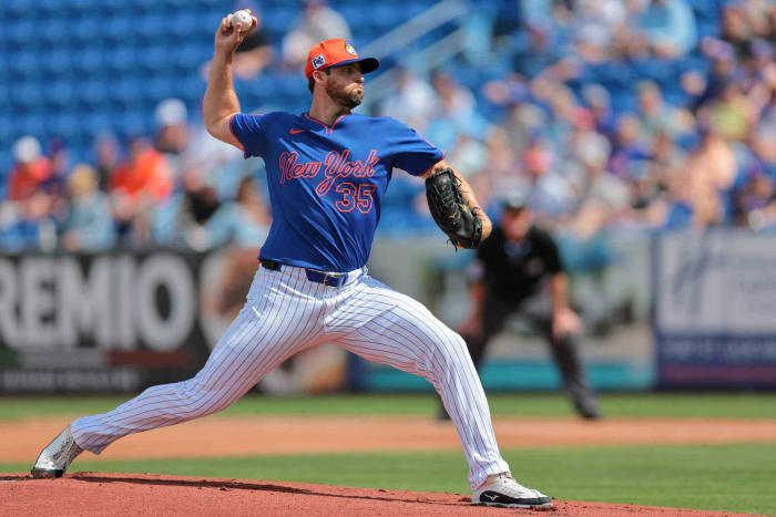 Clay Holmes, P, Mets