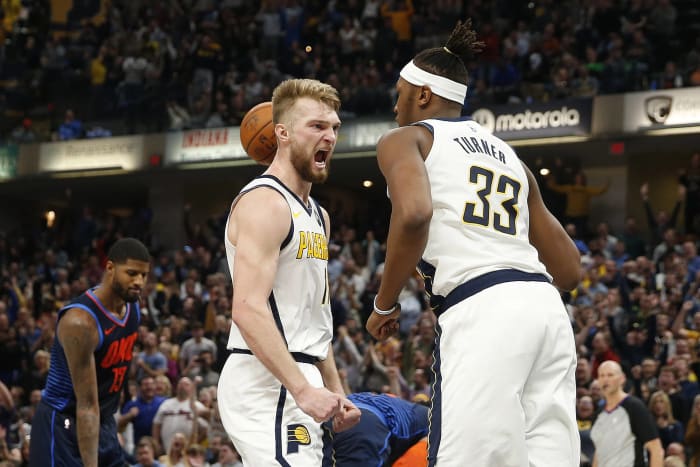 NBA Sixth Man of the Year Award: Domantas Sabonis