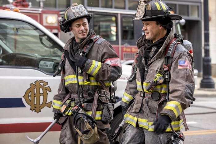 'Chicago Fire'