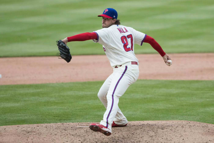 Aaron Nola, Philadelphia Phillies