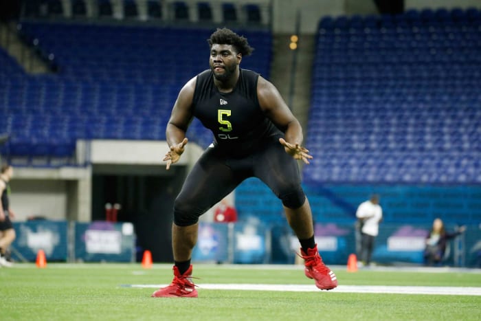 Arizona Cardinals: Mekhi Becton, OT, Louisville
