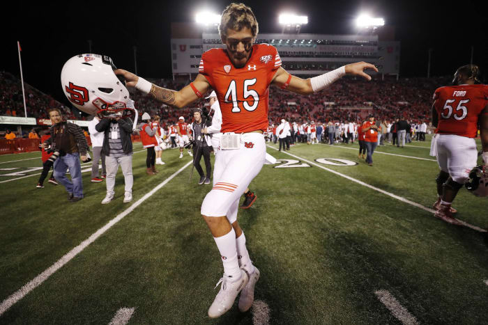 (23) Utah (5-2) at UCLA (2-5), 10:30 p.m., Friday, ESPN