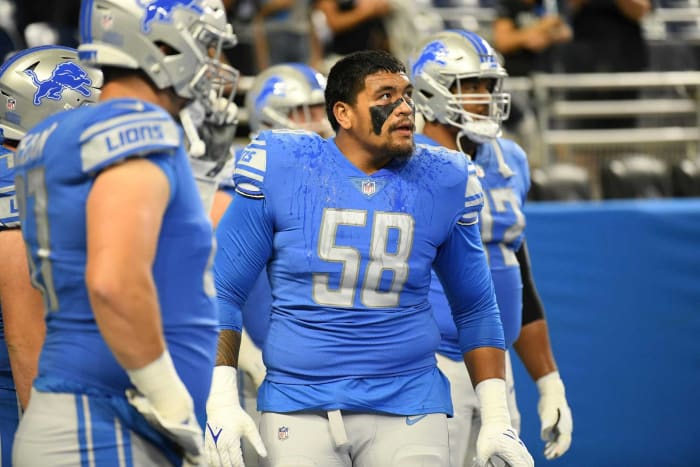 Penei Sewell, OT, Lions