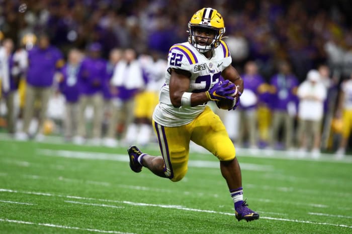 Kansas City Chiefs: Clyde Edwards-Helaire, RB