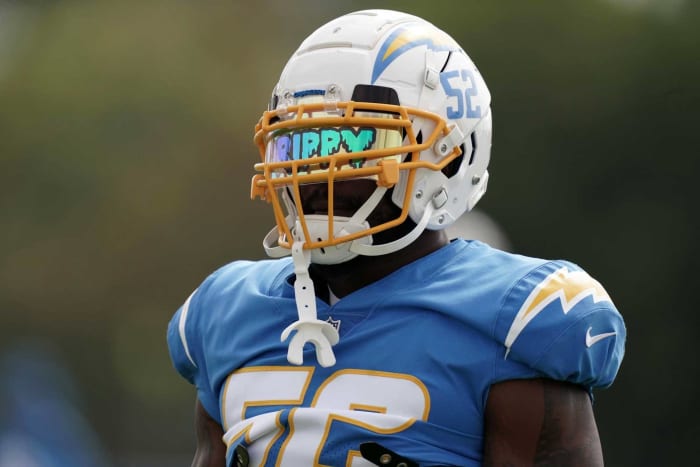 Denzel Perryman, MLB, Chargers