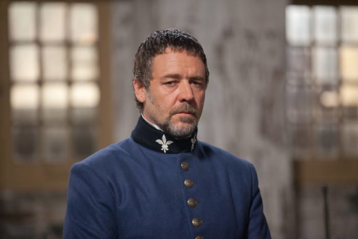 Javert from 'Les Miserables'