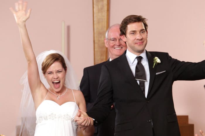 Jim and Pam, ‘The Office’