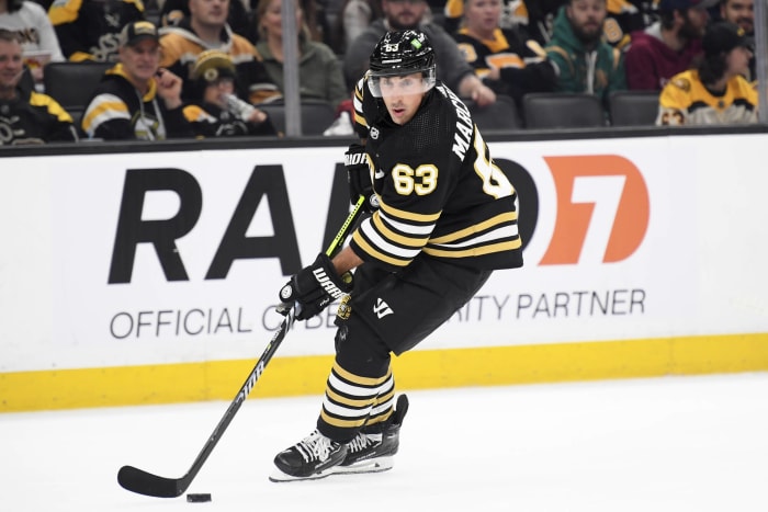 Boston Bruins: Brad Marchand