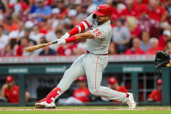 Fantasy Baseball: What to expect from Phillies 1B Darick Hall after