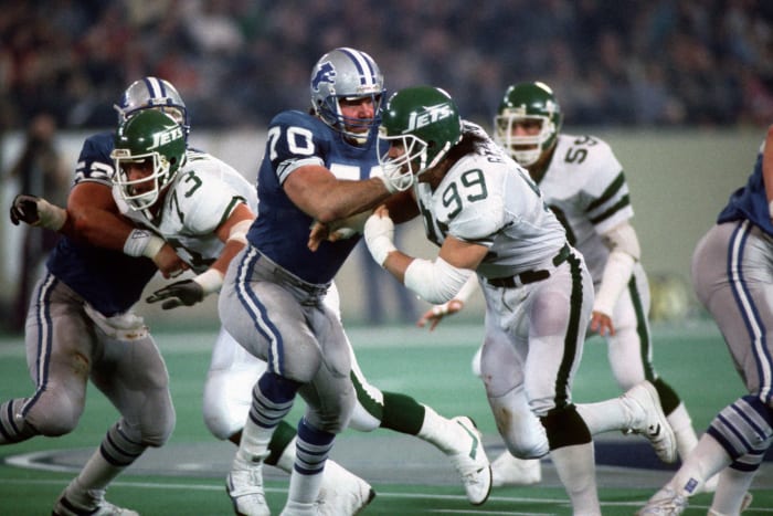 Mark Gastineau and Joe Klecko