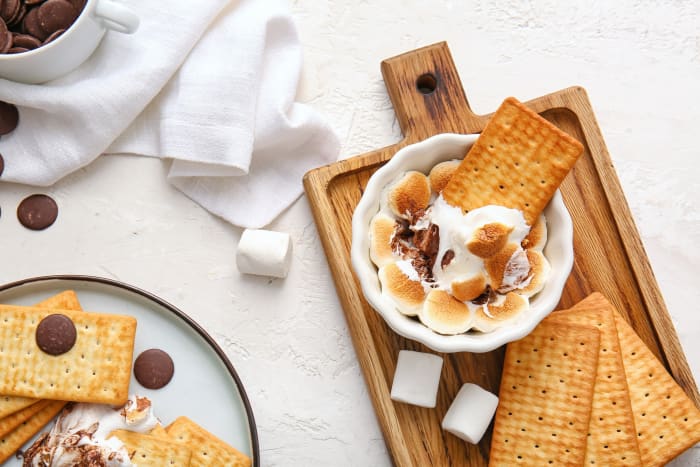 S’mores dip