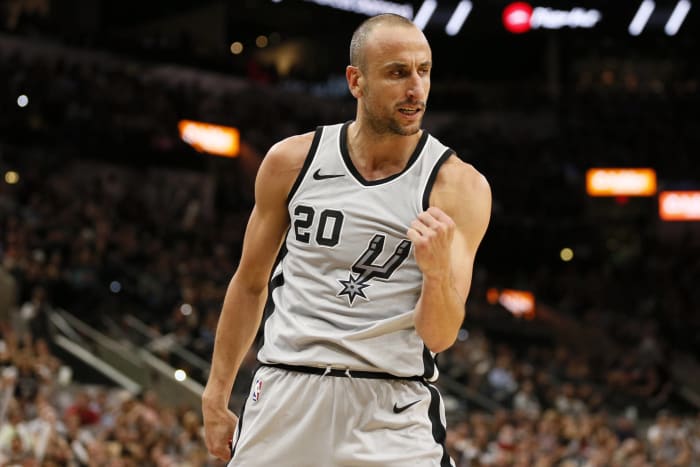 Manu Ginobili, San Antonio Spurs